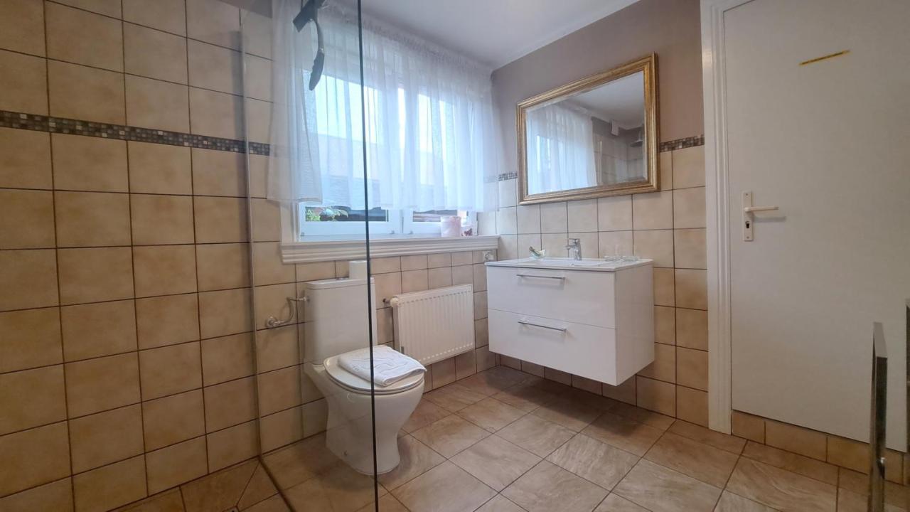 Barwny Zakatek Leilighet Augustów Eksteriør bilde